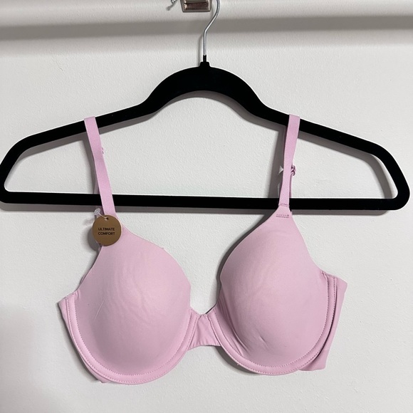 32D Wacoal Comfort First T-Shirt Underwire Bra 853339 Mauve SW - Picture 1 of 14